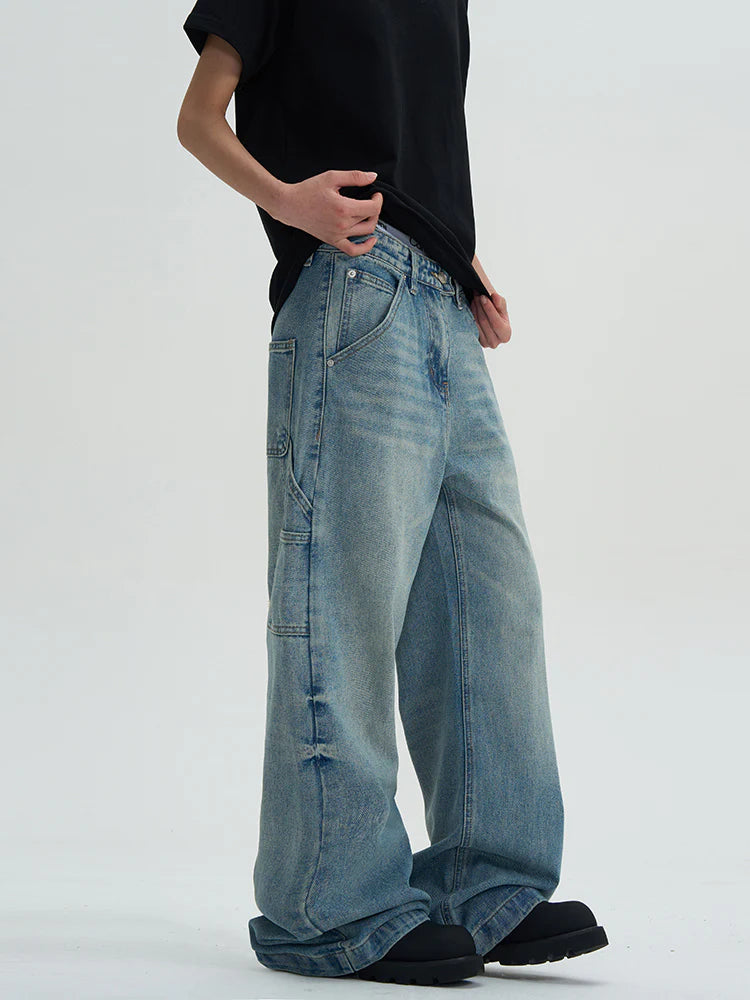 PLUGA BAGGY JEANS