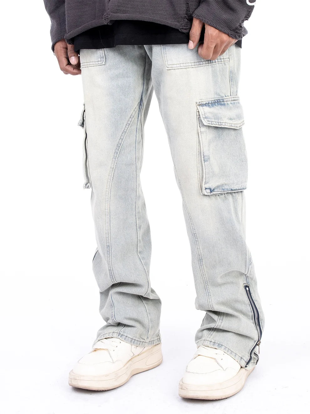 VINTAGE CARGO DENIM