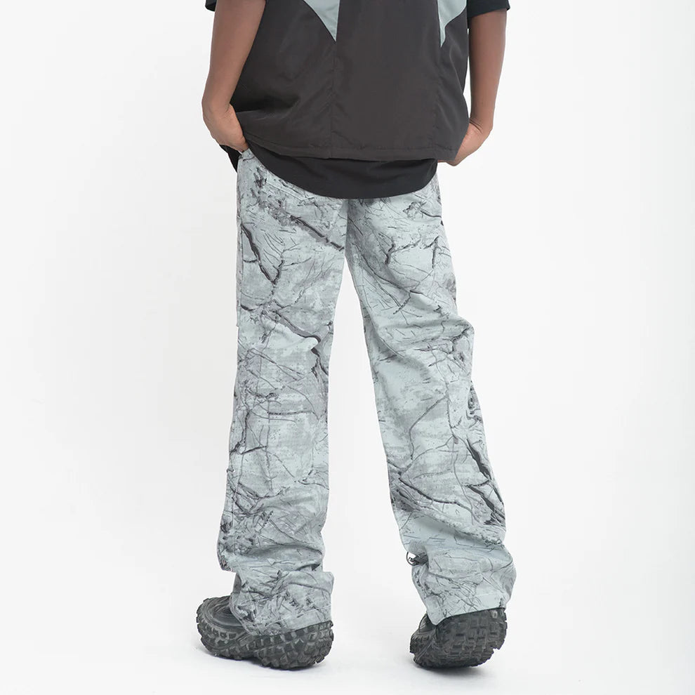 TIE-DYE CAMOUFLAGE PANTS