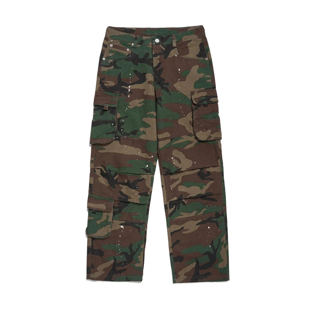 MILITARY CAMO PANTS