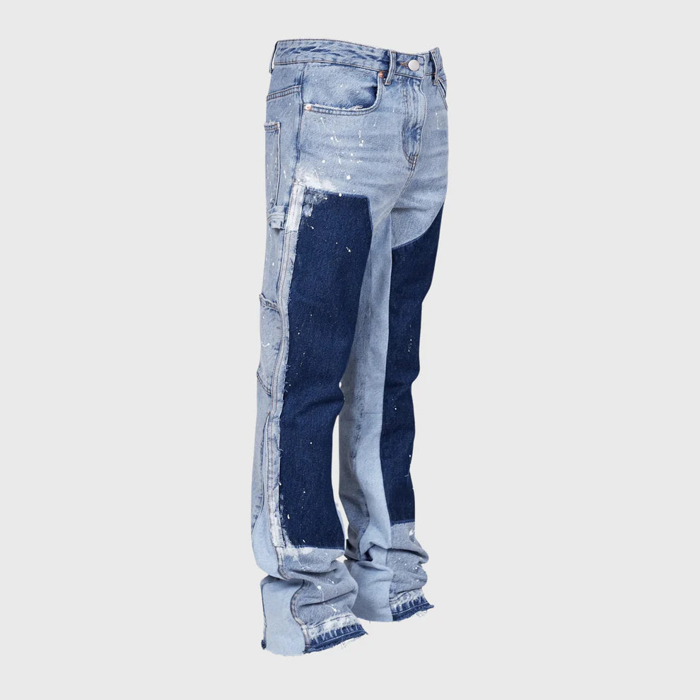 LUNA FLARED DENIM