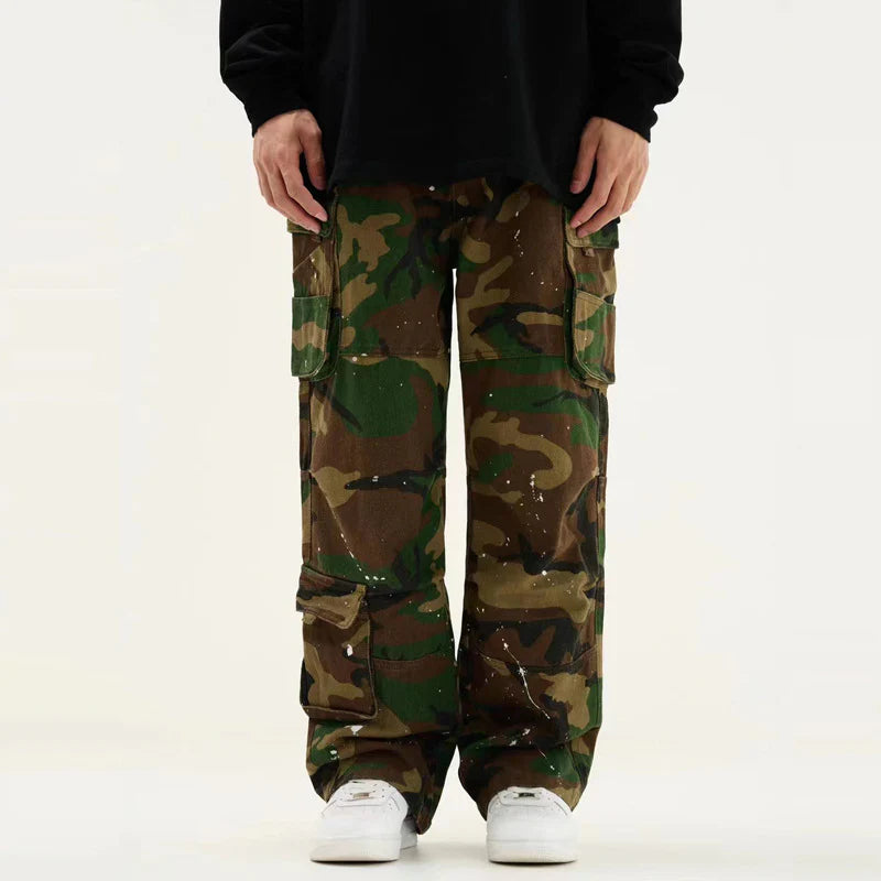 MILITARY CAMO PANTS