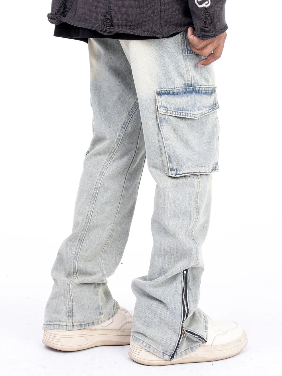 VINTAGE CARGO DENIM