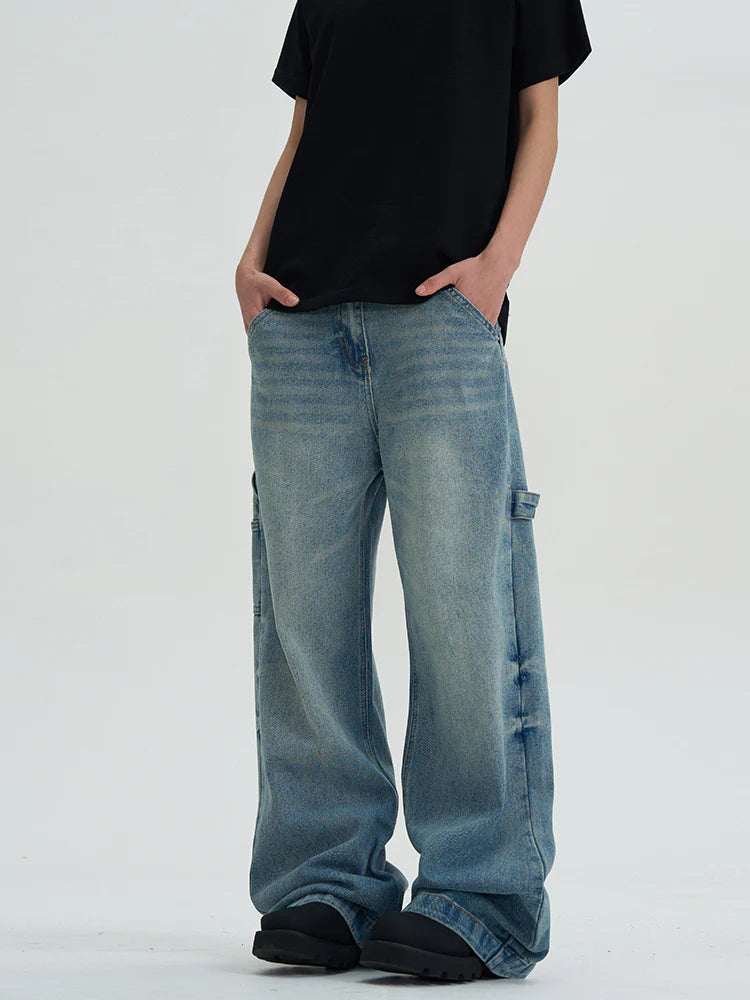 PLUGA BAGGY JEANS