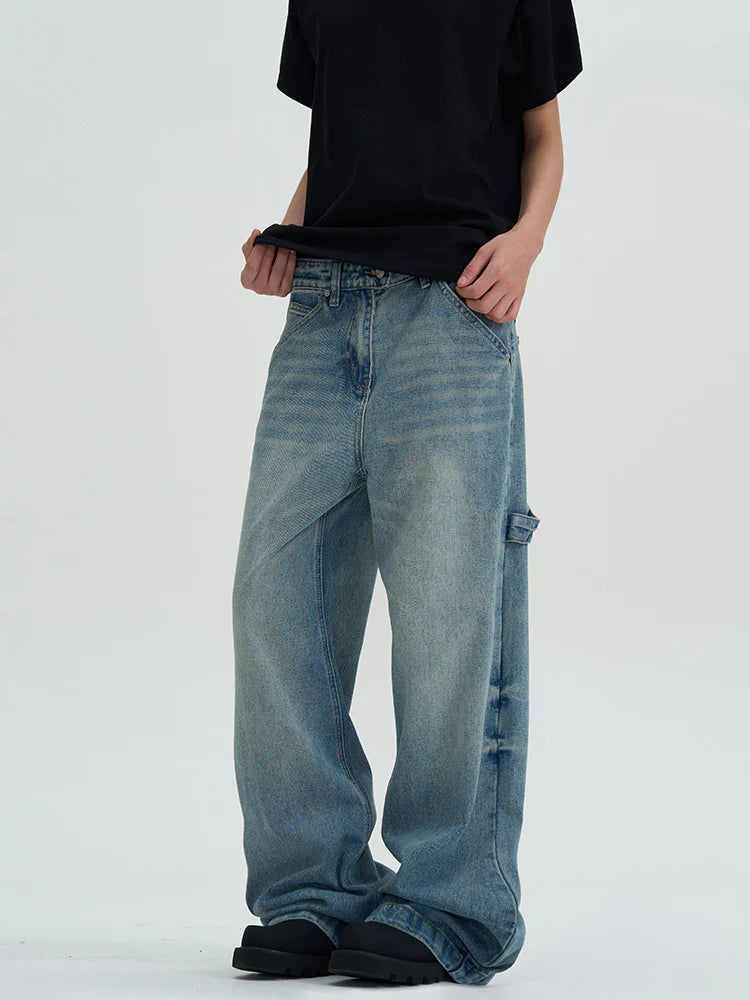 PLUGA BAGGY JEANS