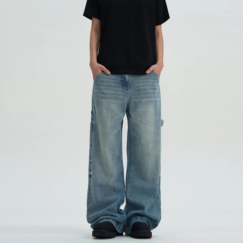 PLUGA BAGGY JEANS