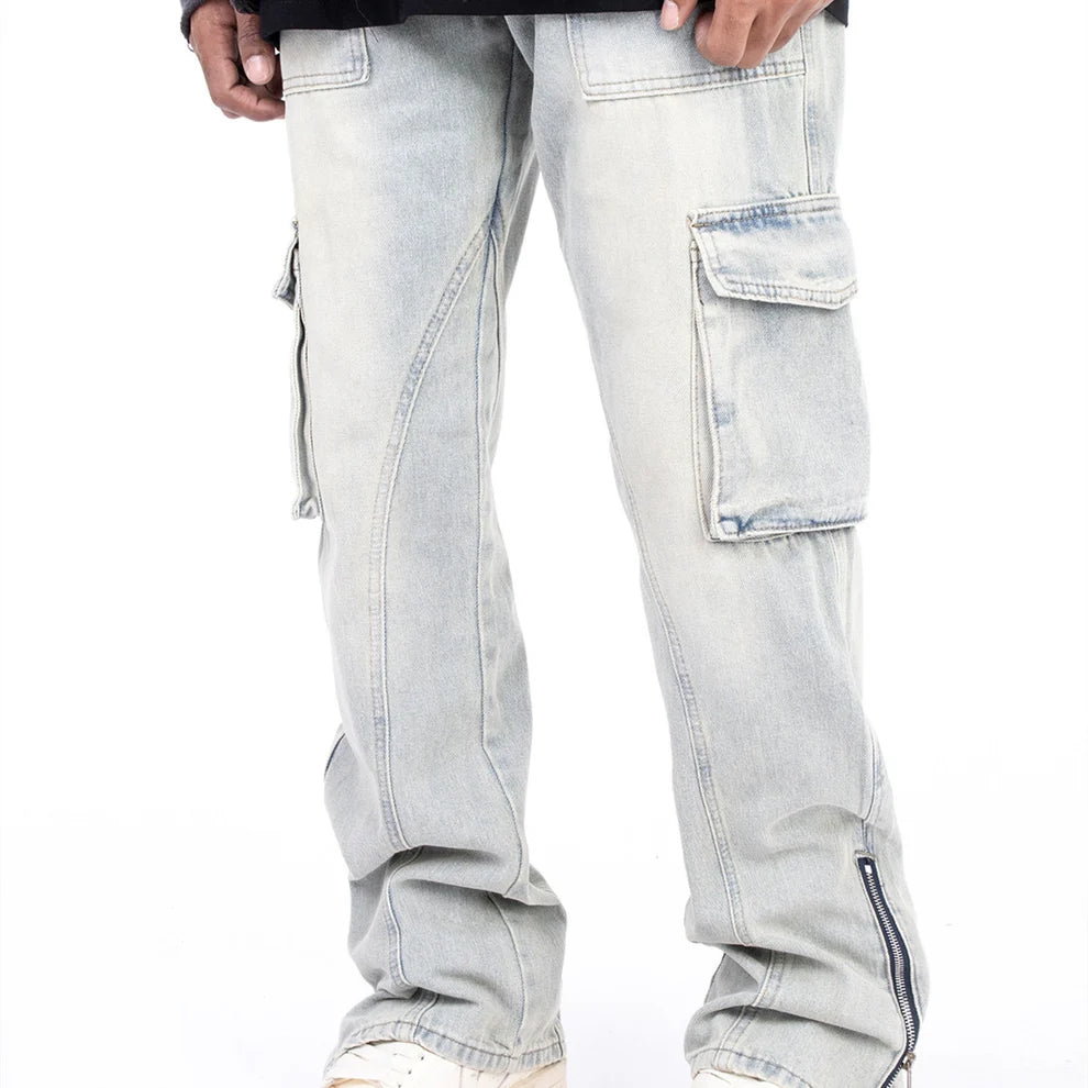 VINTAGE CARGO DENIM