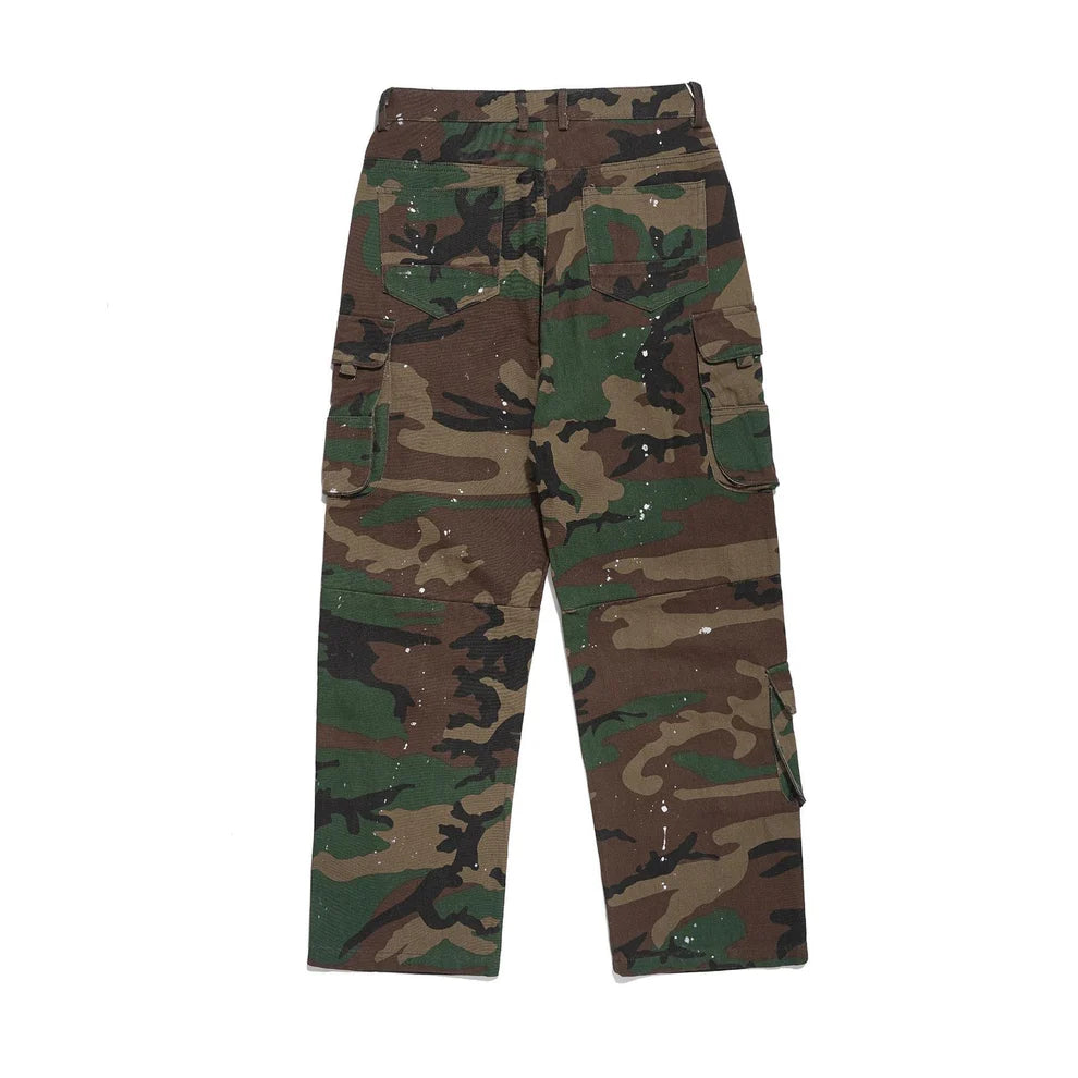 MILITARY CAMO PANTS