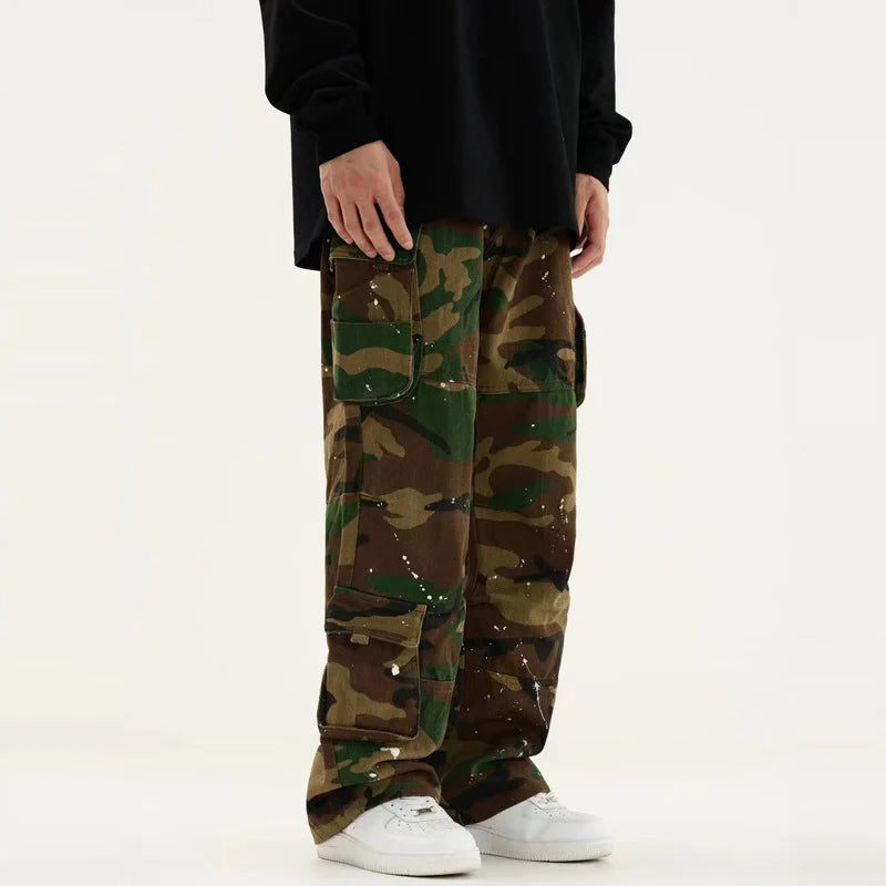 MILITARY CAMO PANTS