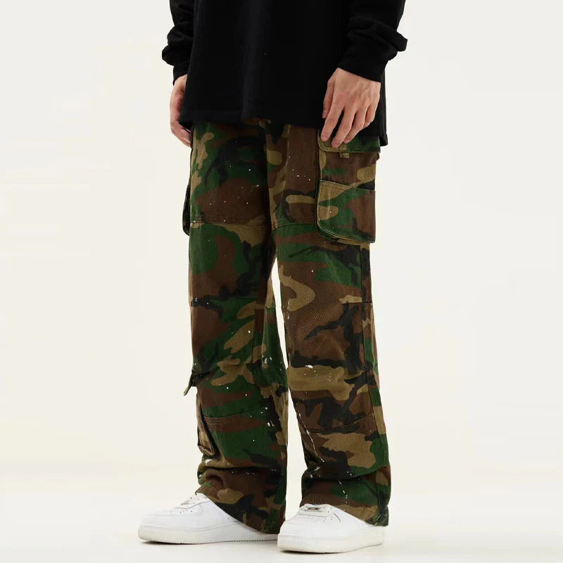 MILITARY CAMO PANTS