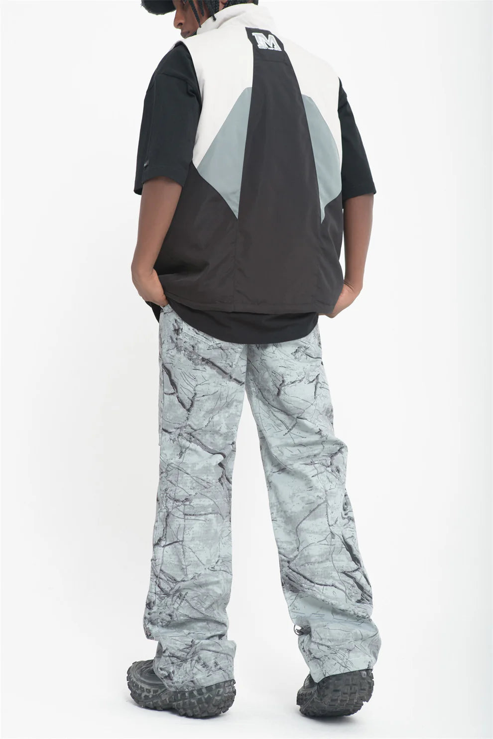 TIE-DYE CAMOUFLAGE PANTS